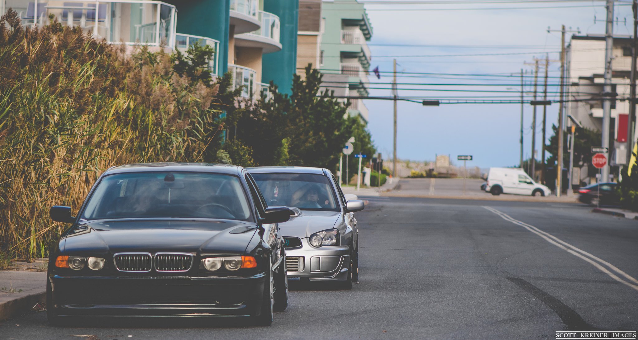 bmw e38 boomer schwarz bmw subaru impreza