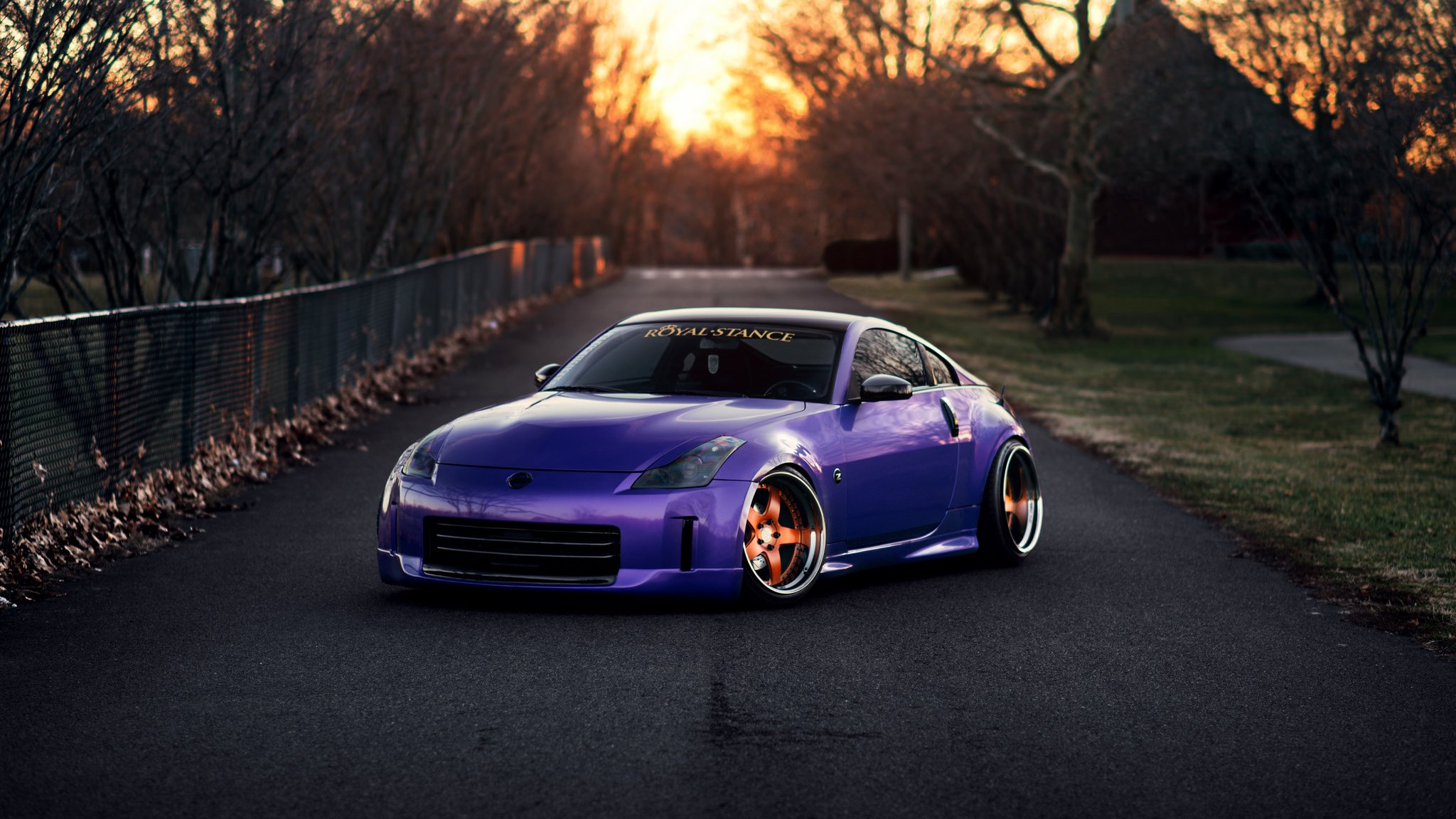 nissan 350z auto tuning position lila