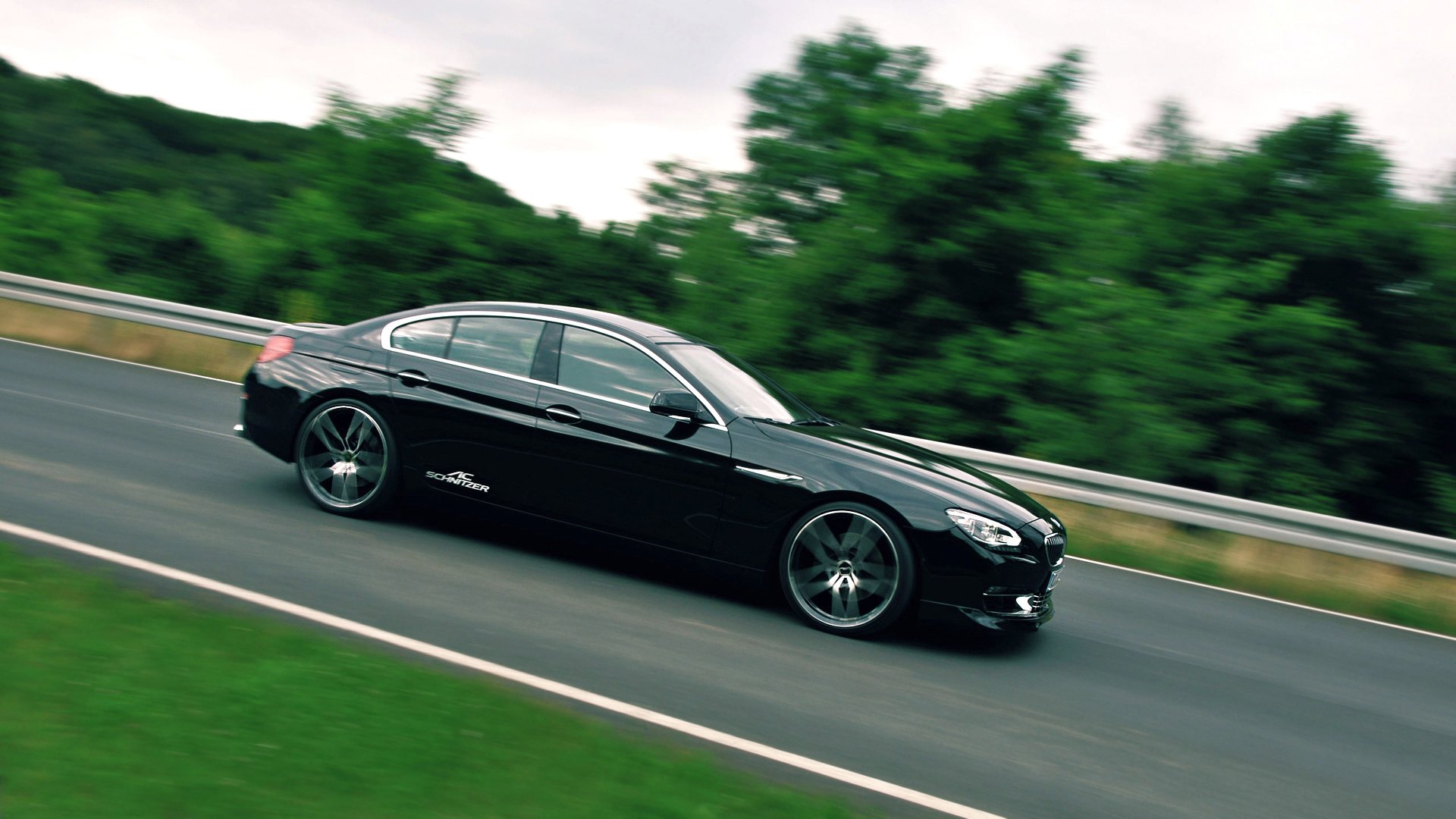 bmw 640d gran coupé ac schnitzer mouvement tuning