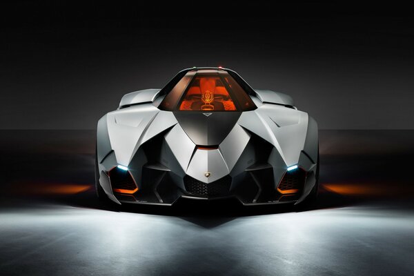 The latest generation Lamborghini, the frightening Lamborghini