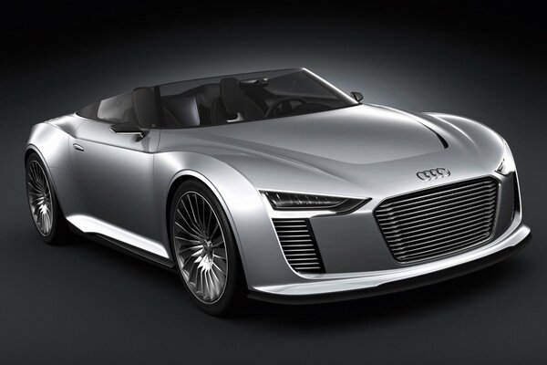 El coche del futuro Audi e-tron