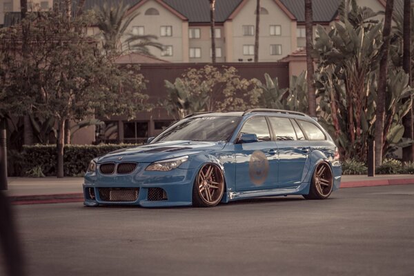 BMW E61 Tuning