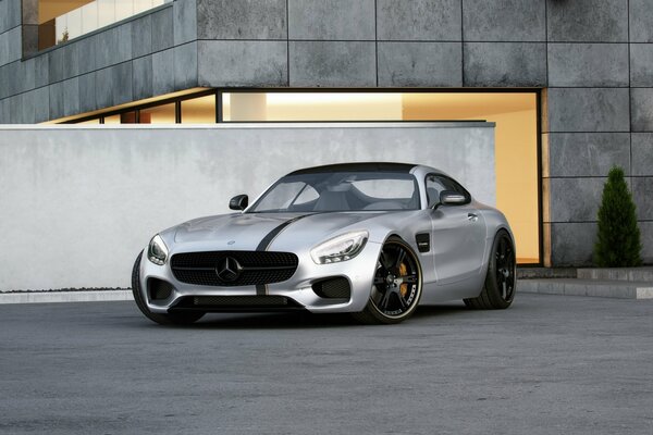 Impresionante Mercedes Tuning