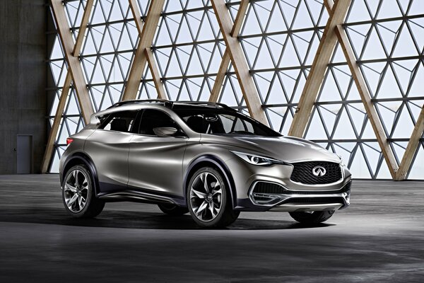 Photo conceptuelle d infiniti qx30