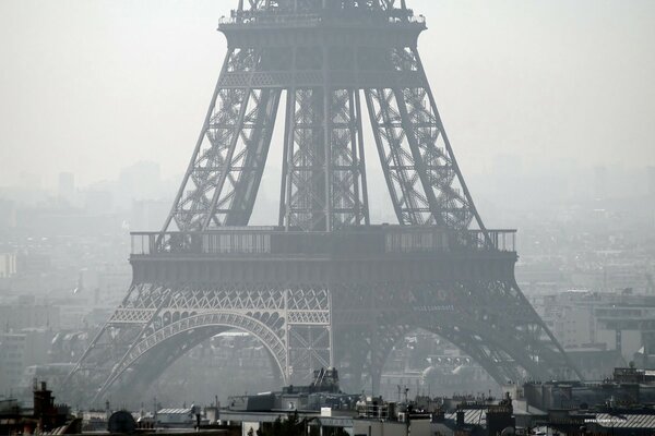 Der Eiffelturm in Paris