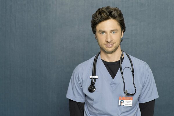 Zach braff aus der Serie Klinik