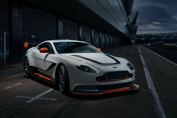 Aston Martin Rennwagen