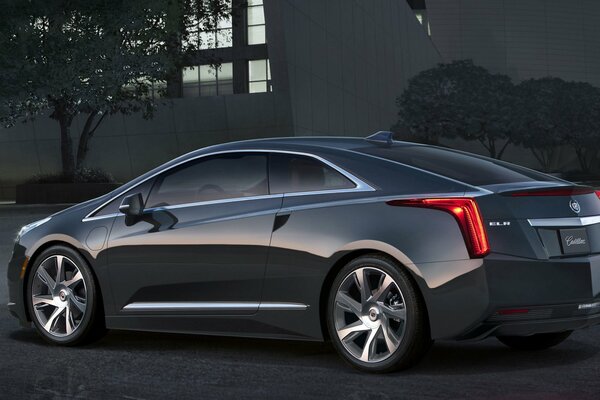 Cadillac, elr, geheimnisvolle Farbe Straße