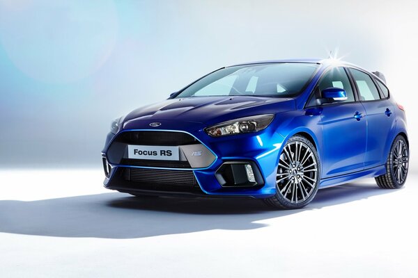 Ford Focus Rs 2015 en azul