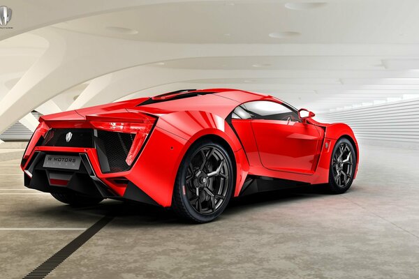 Lykan HyperSport el hipercoche libanés de producción limitada W Motors