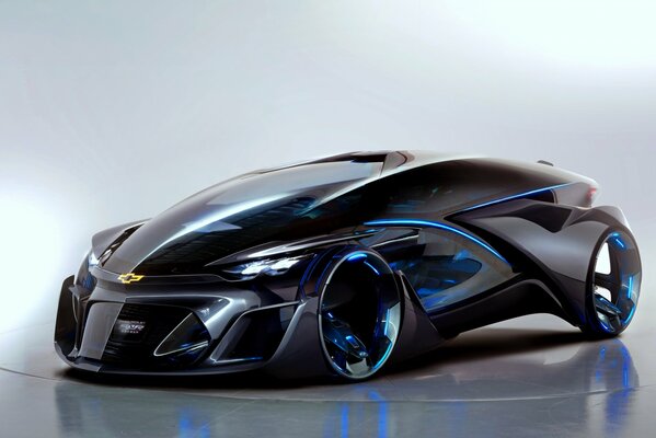 A chic Chevrolet car concept