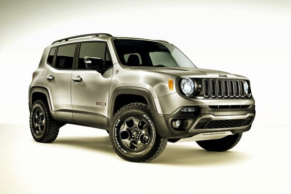 Jeep Metallic brutaler Stahl