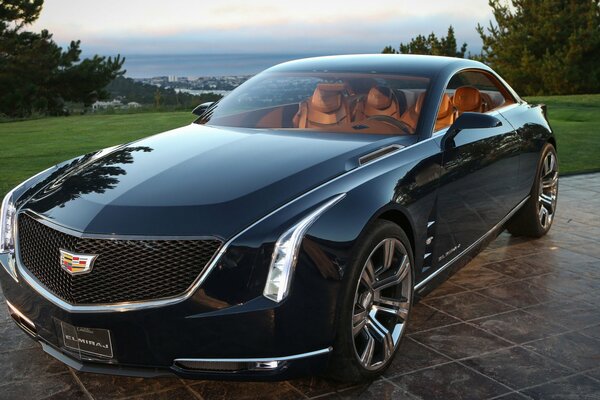 Cadillac-luxe dans les années