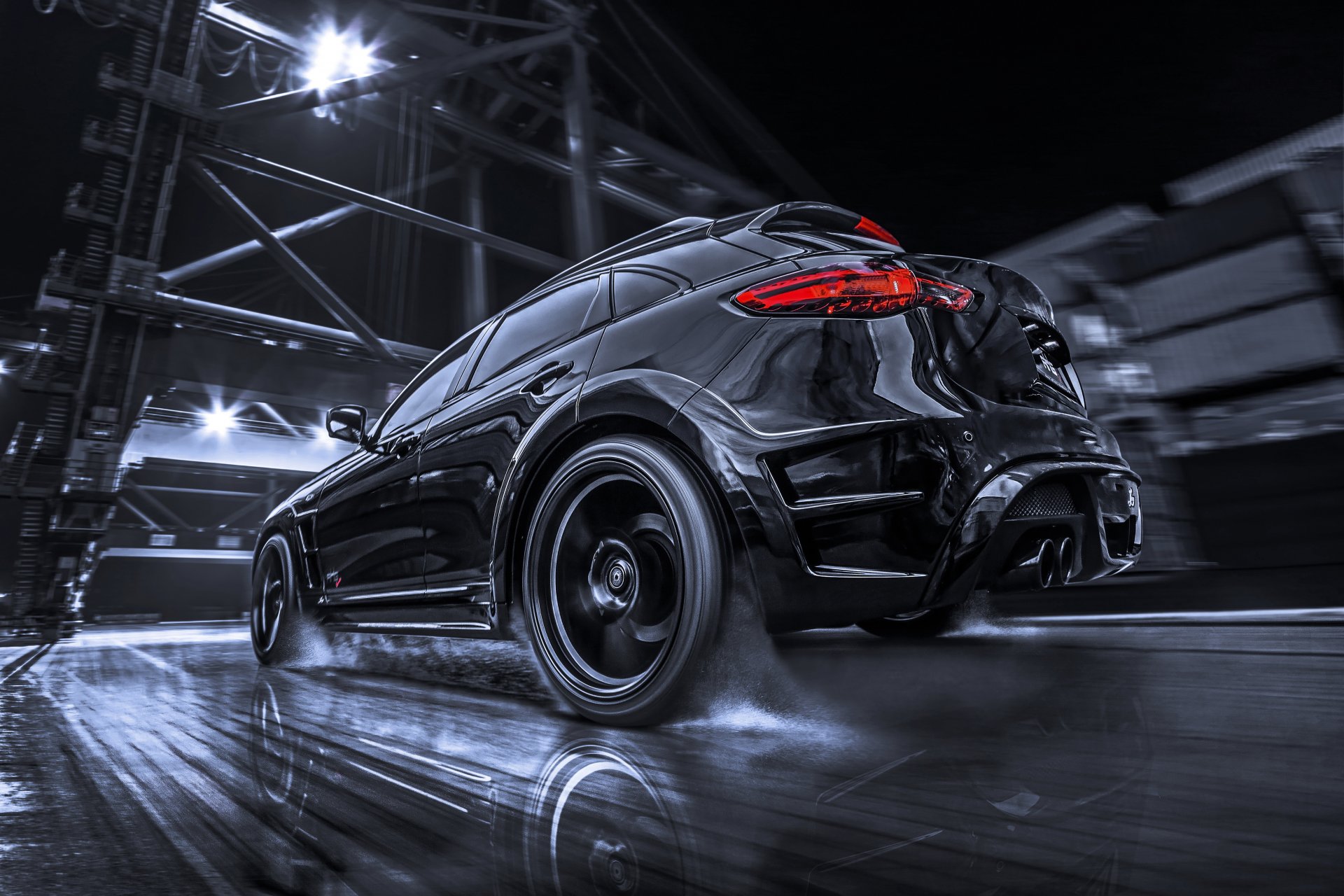 2015 г. ahg спорт infiniti qx70 s51 инфинити