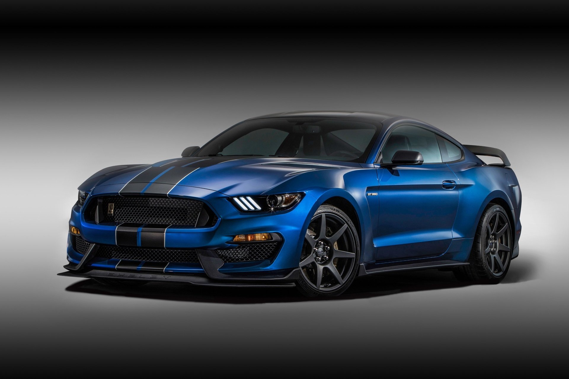 форд мустанг шелби gt350r мышцы автомобиль мускул кар передок фон