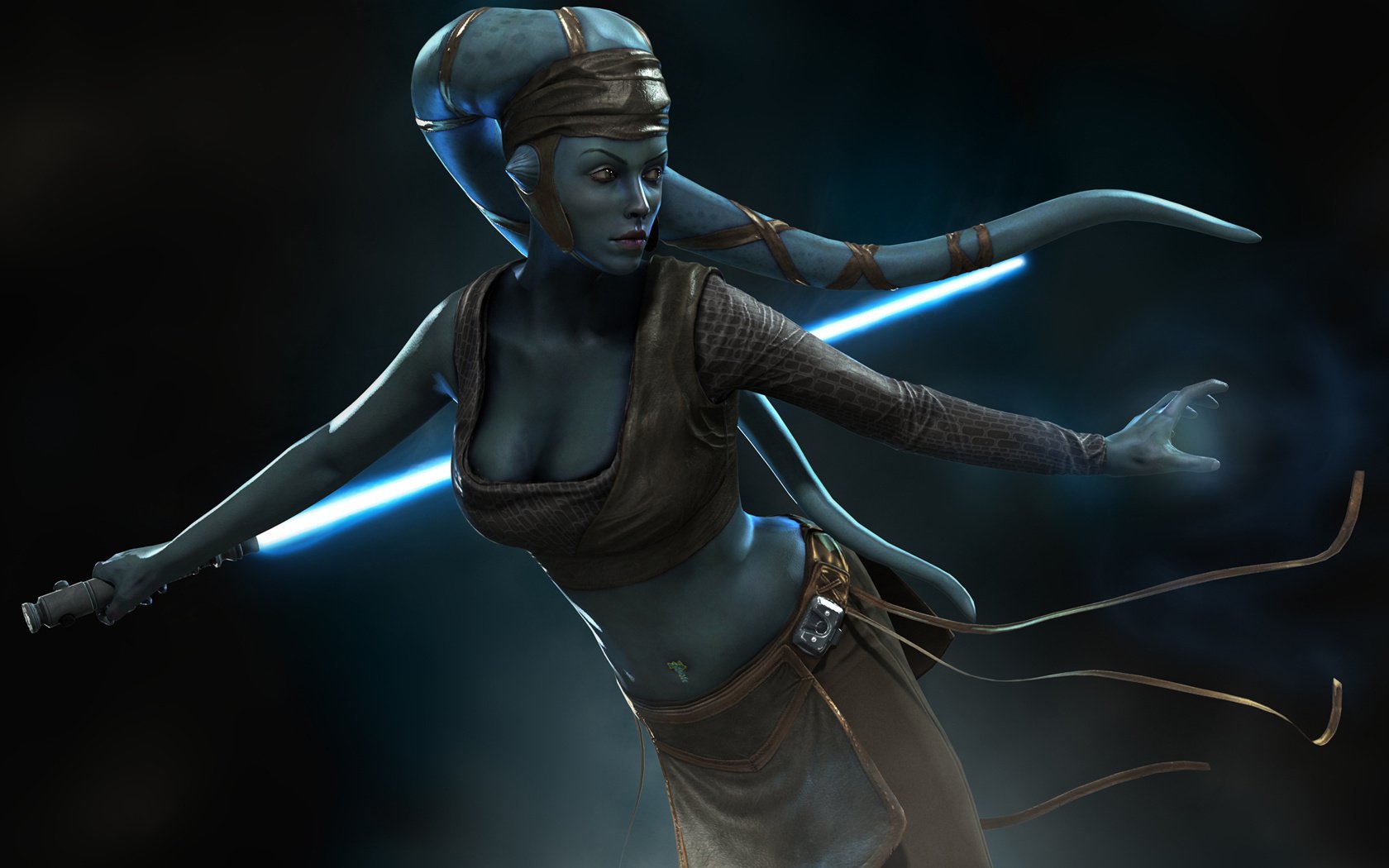 tar wars sw aayla secura айла секура твилекка звездные войны световой меч джедай фильмы женщины