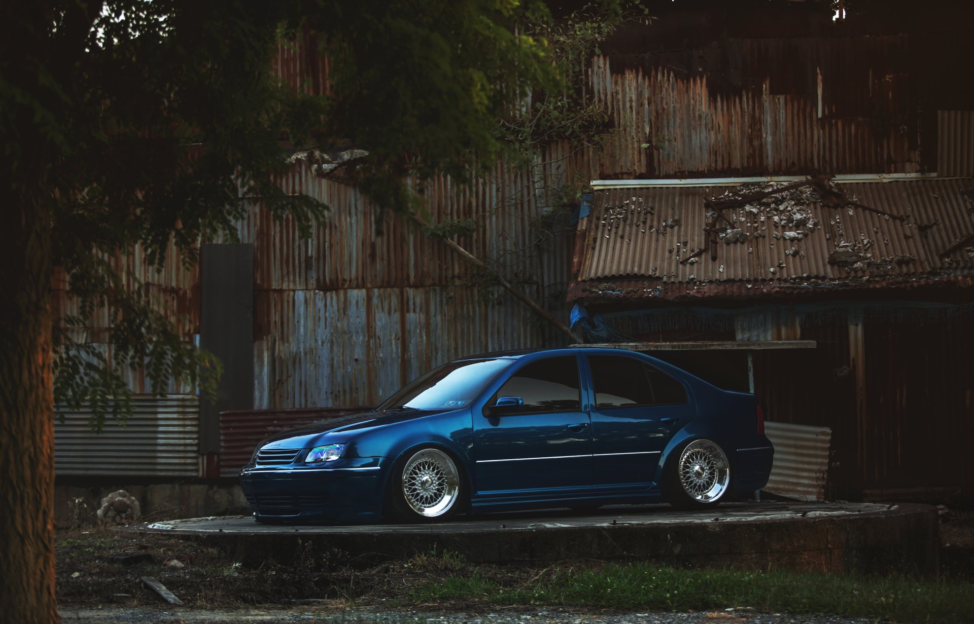 volkswagen jetta mk4 niebieski volkswagen jetta tuning