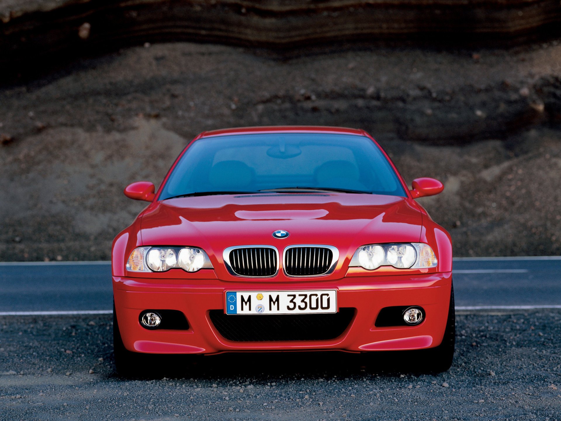 bmw e46 m3 serie 3 bmw troika coupé rosso auto sportiva baviera germania autovetture automobili auto trasporti auto rossa veicoli