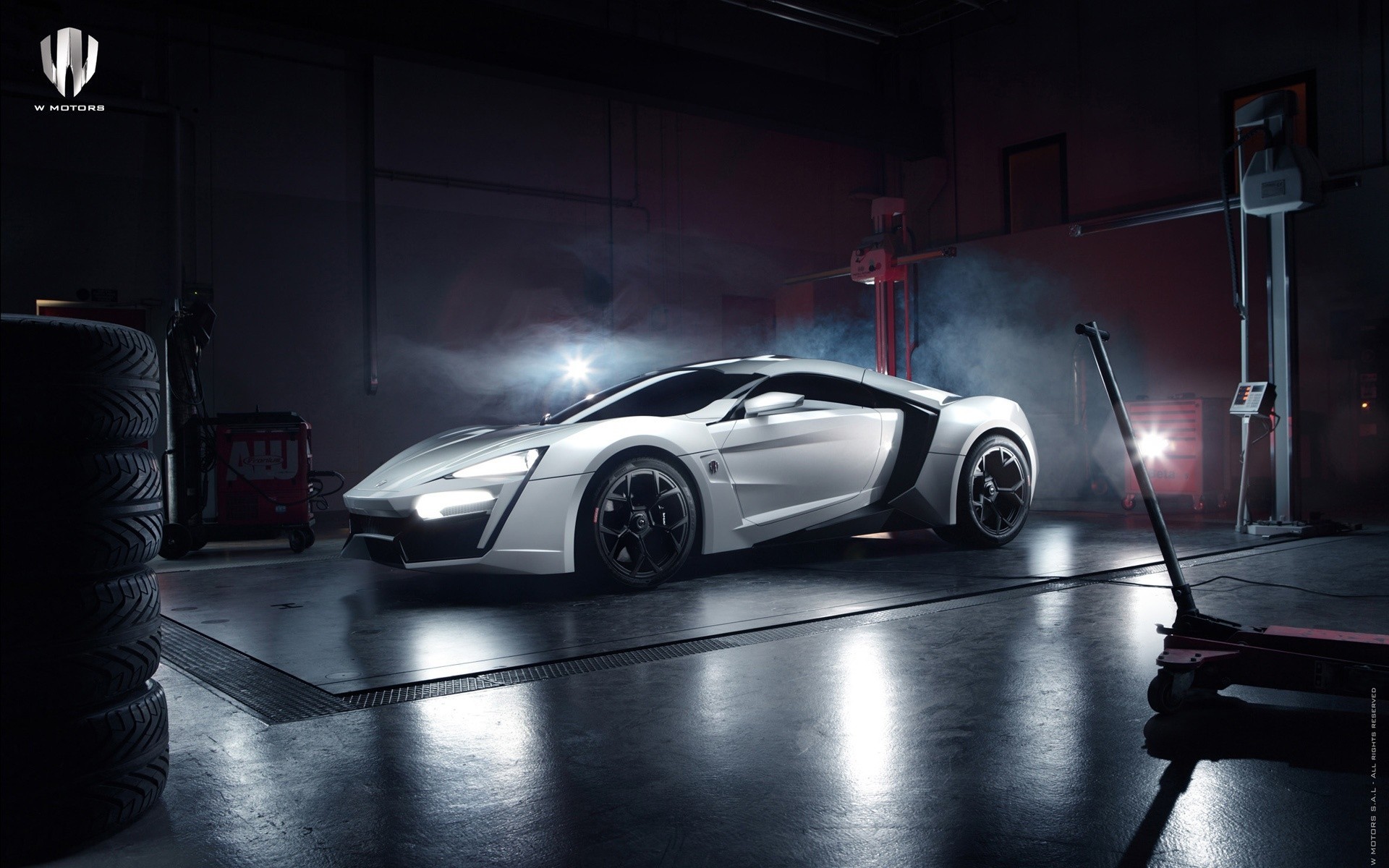 lykan hypersport car