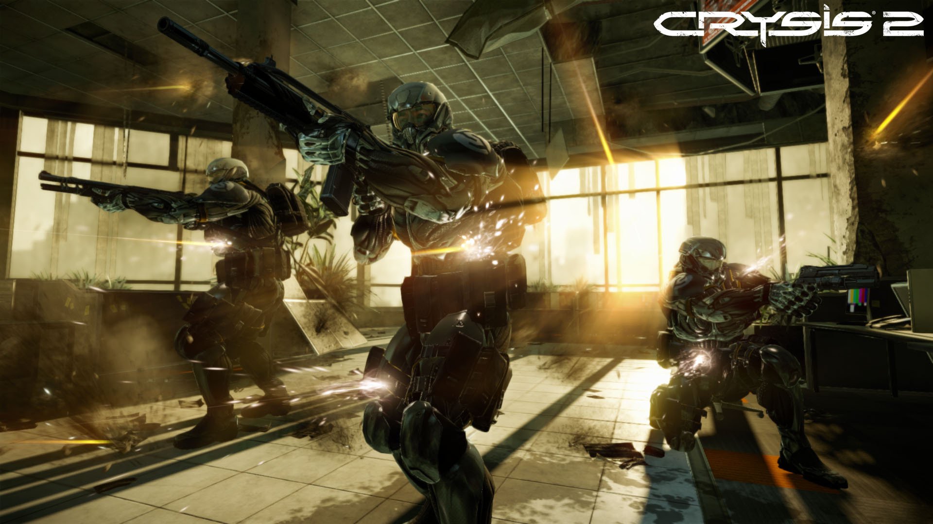 stelba crysis 2 nanosuit nanotraje swat juego armas acción fuego guerreros batalla juegos