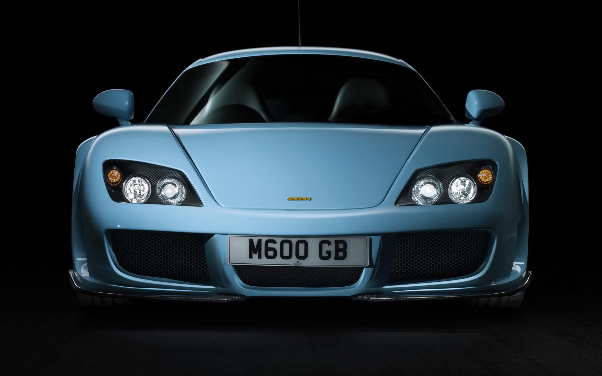 noble m600 bleu avant