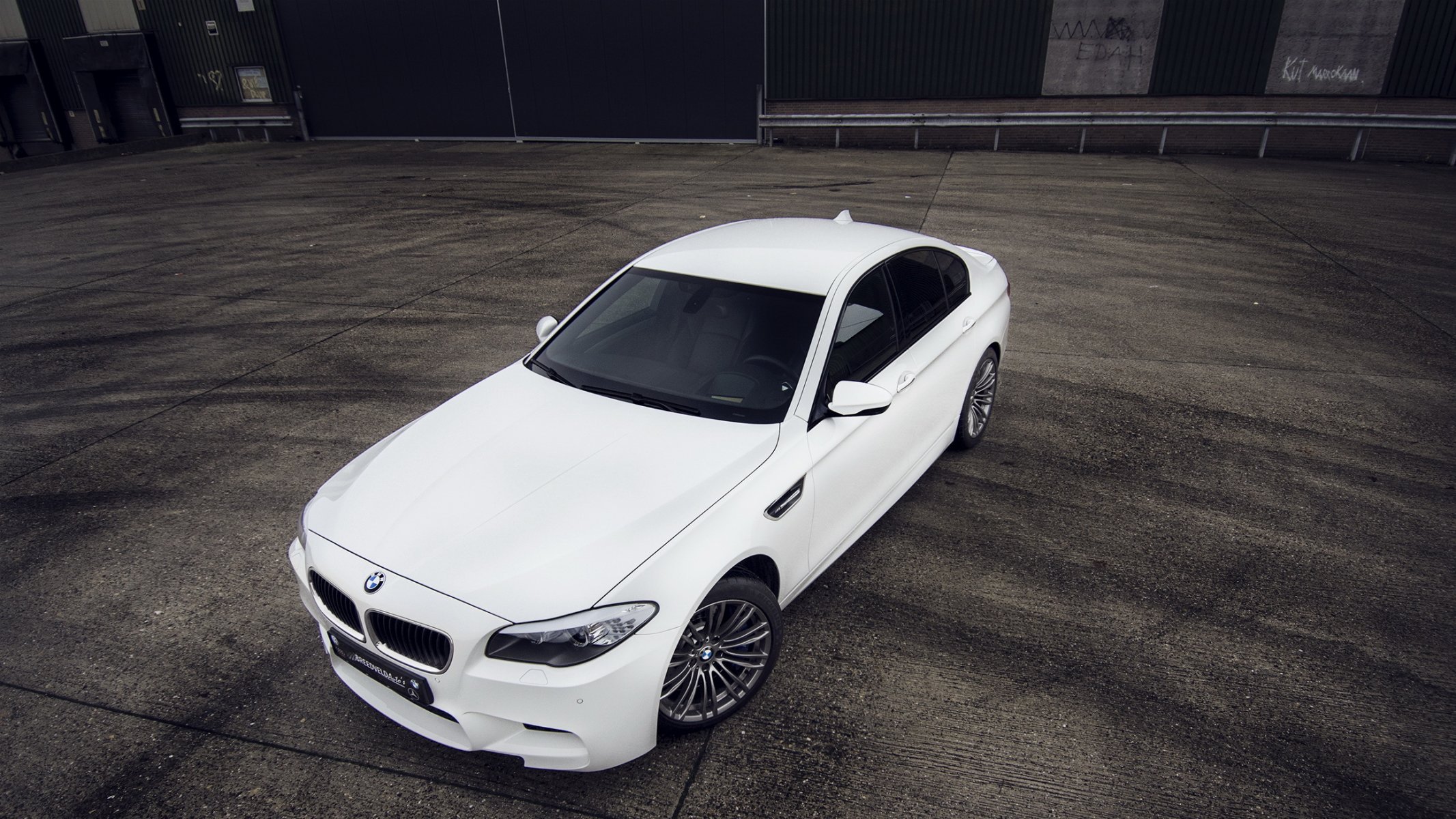 bmw m5 f10 bianco