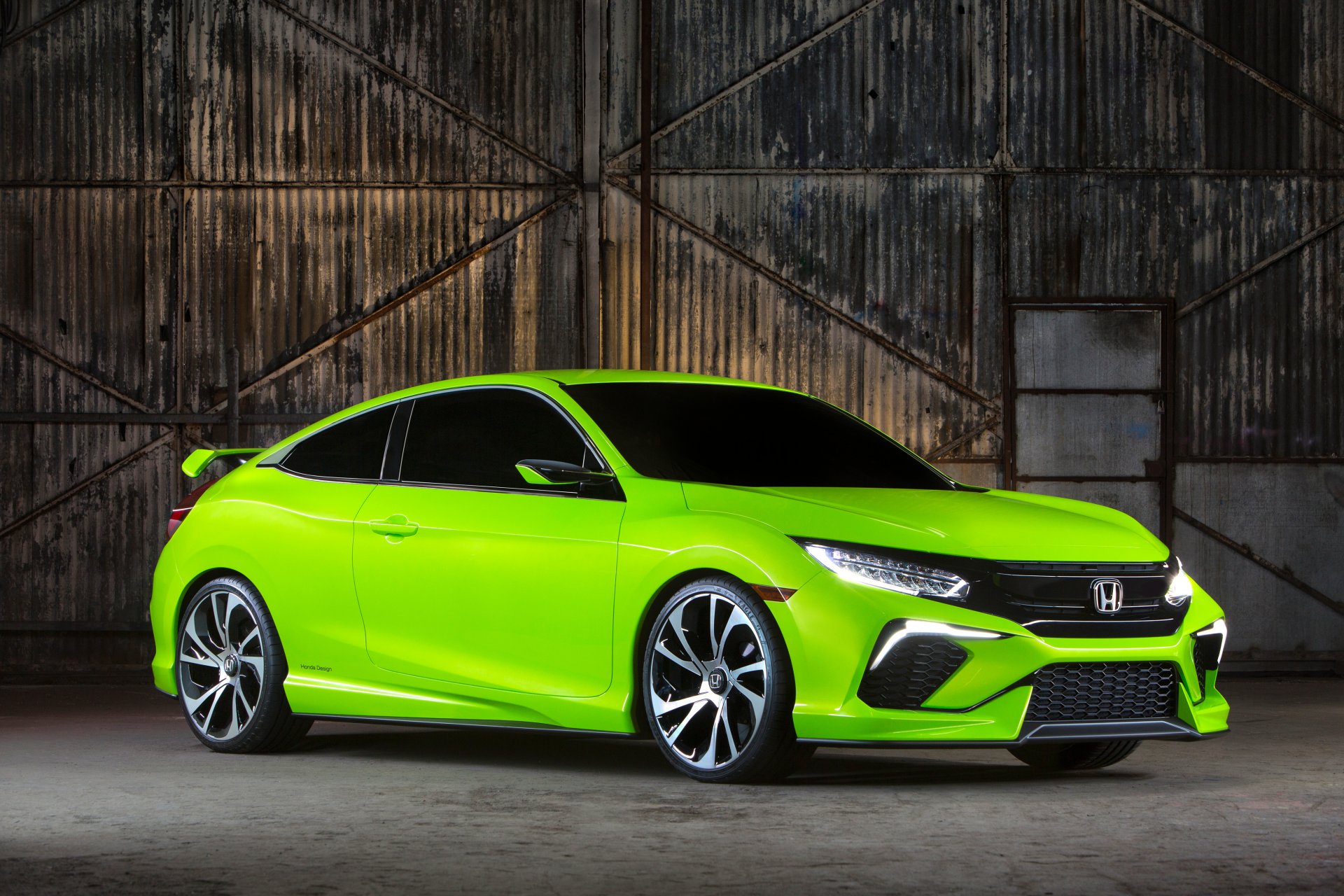 2015 г. honda civic концепция хонда цивик концепт