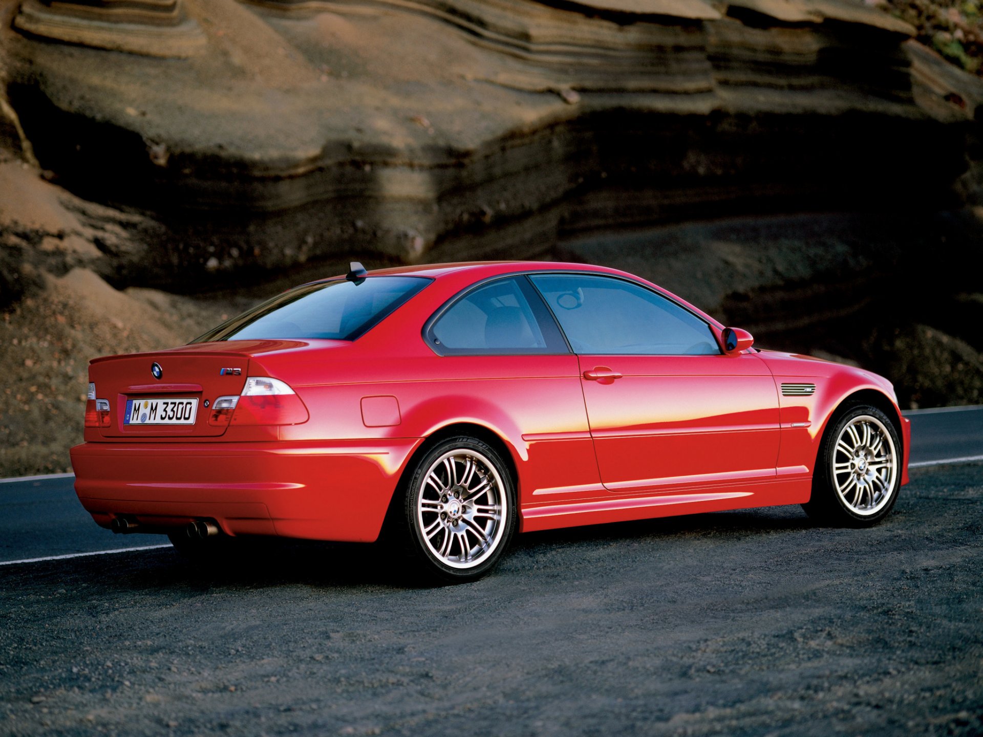 bmw e46 m3 3 series bmw triple coupé rojo coche deportivo baviera alemania coches coches auto vehículos coche rojo vehículos