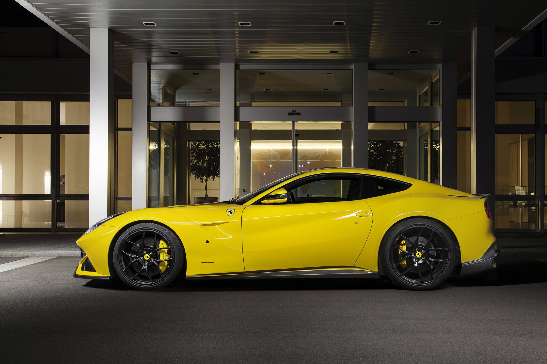 ferrari f12 berlinetta novitec rosso jaune