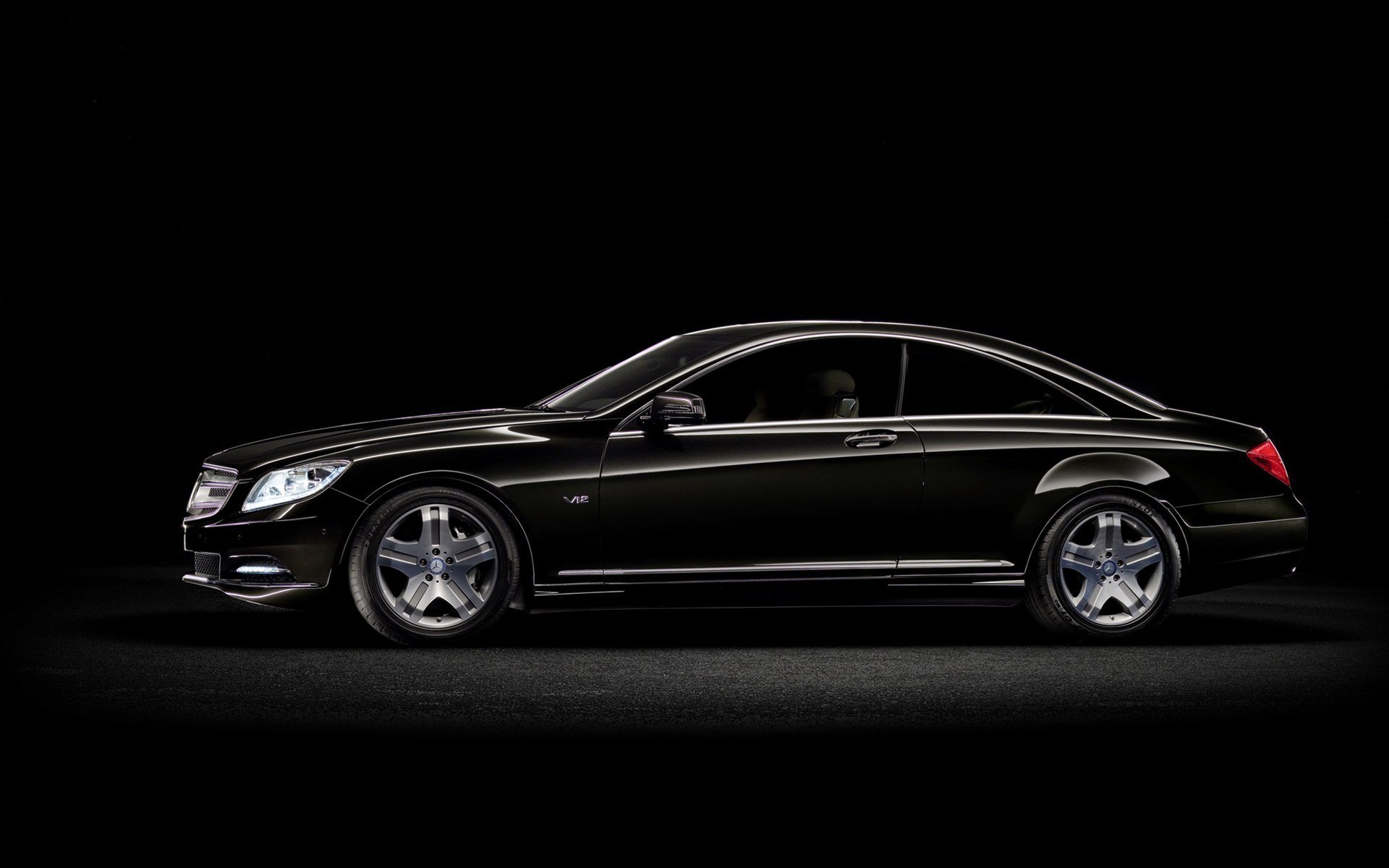 mercedes benz cl-klasse schwarz