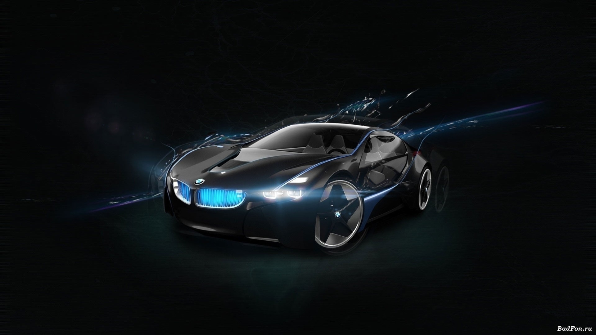 bmw 5a generazione concept