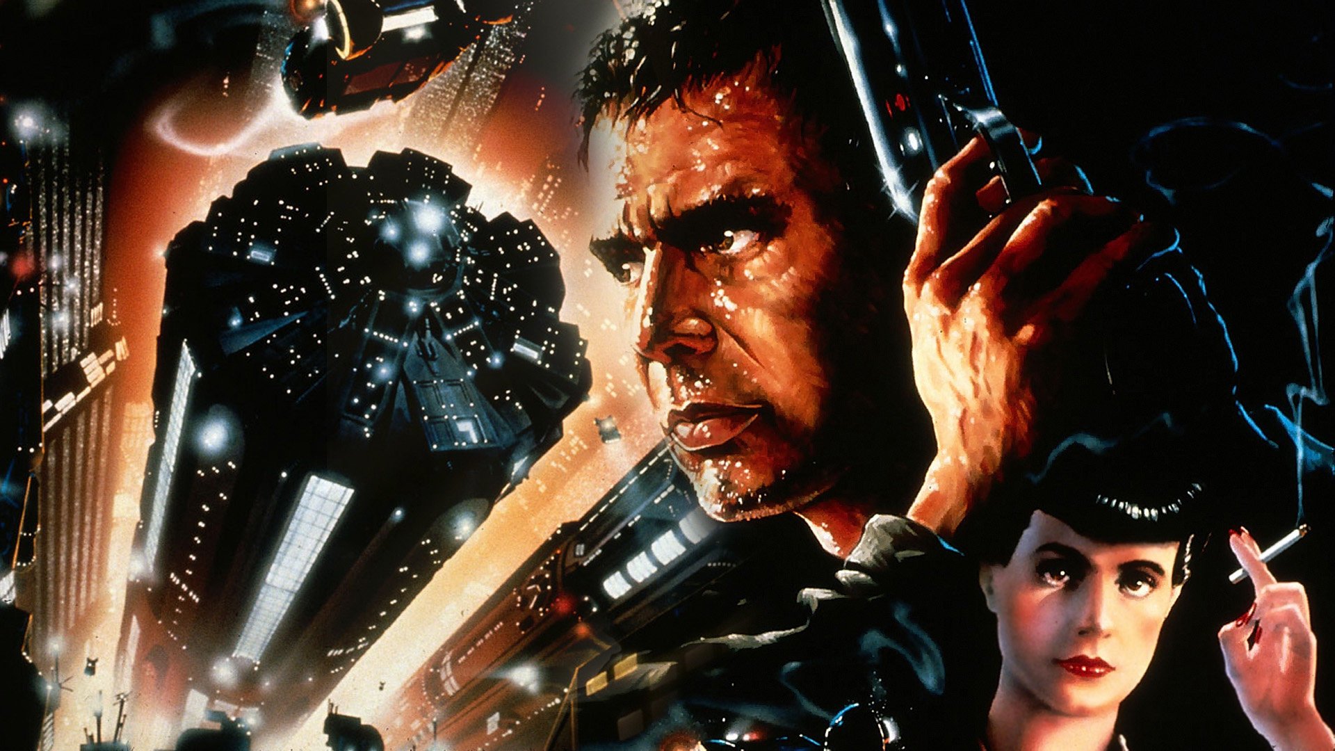 blade runner blade runner harrison ford sean young réplique tyrell philip dick ridley scott hommes cinéma