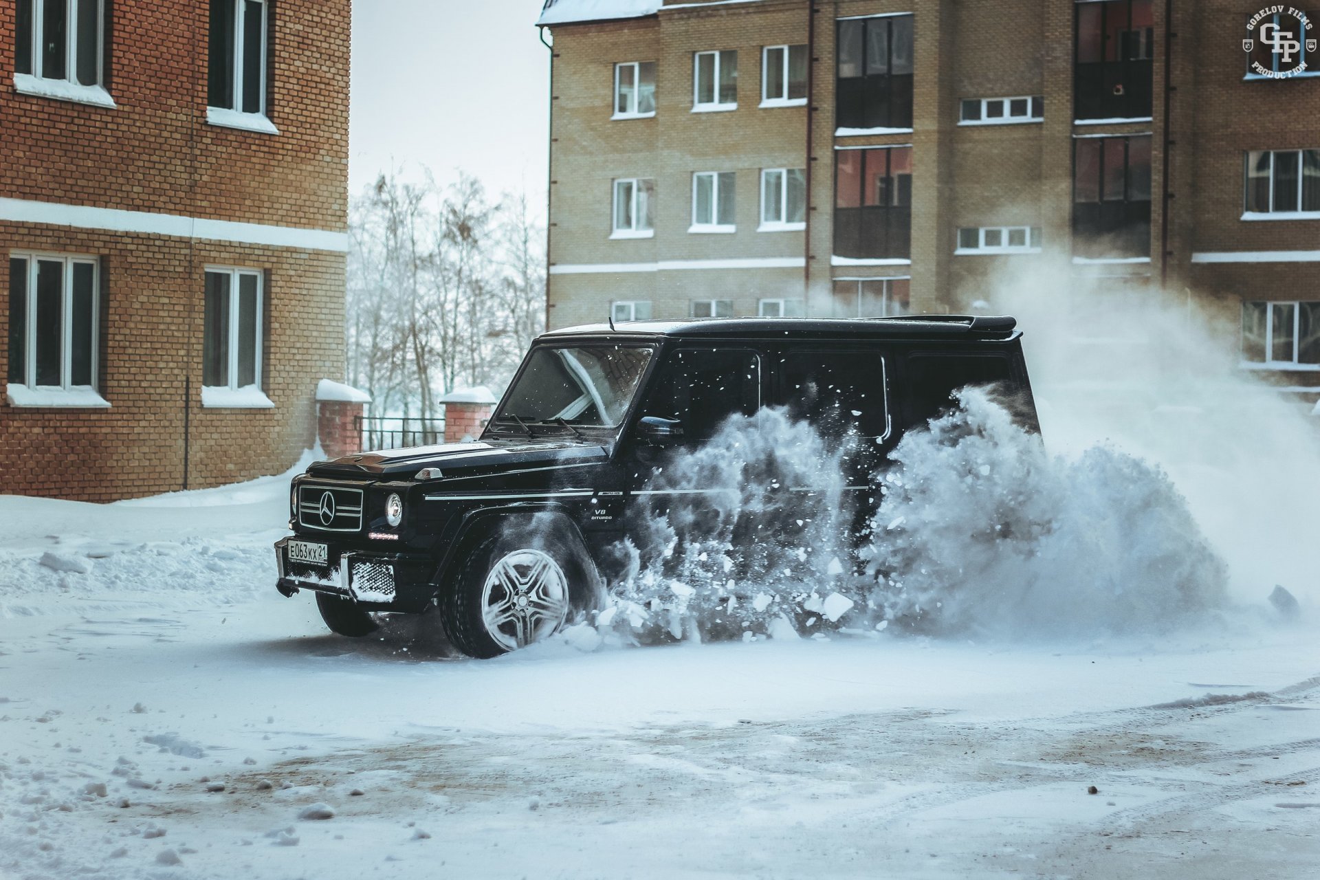 brenner filme produktion fotografie fotograf mercedes-benz schnee