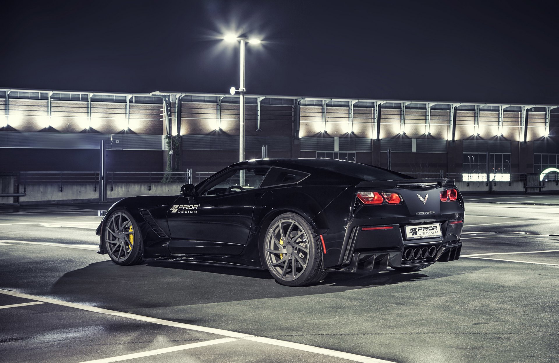 chevrolet corvette stingray c7 up design messa a punto notte