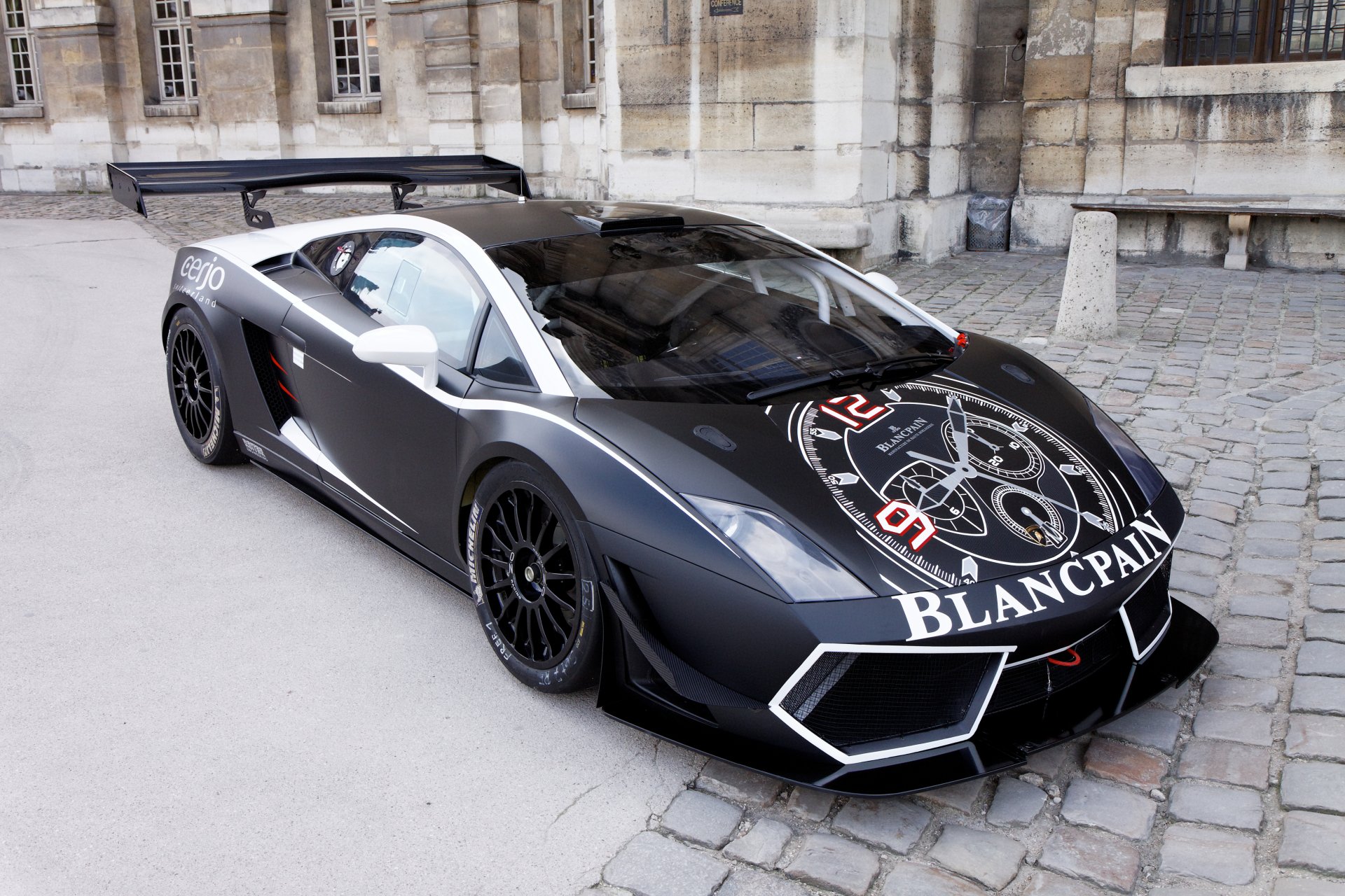 lamborghini gallardo gt3 blancpain endurance serie