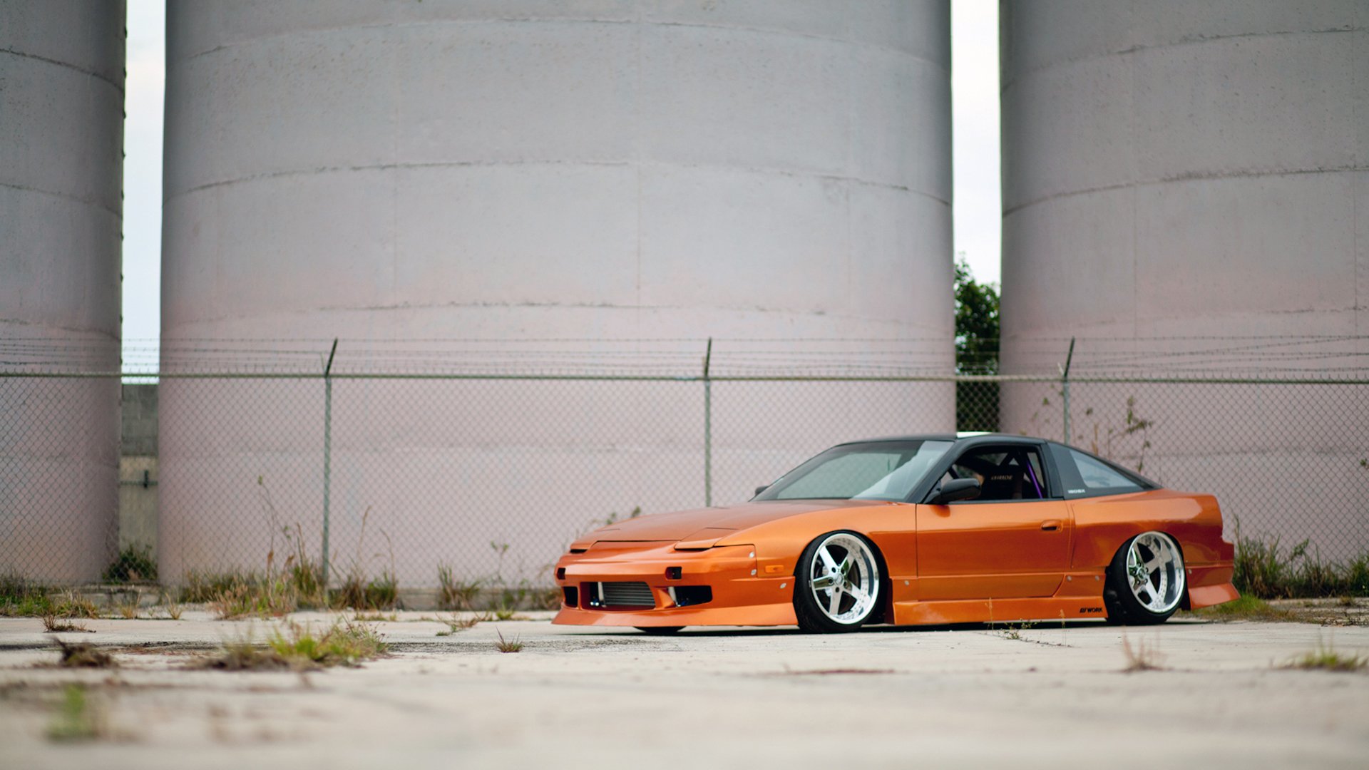 nissan 240sx nissan fabryka ogrodzenia