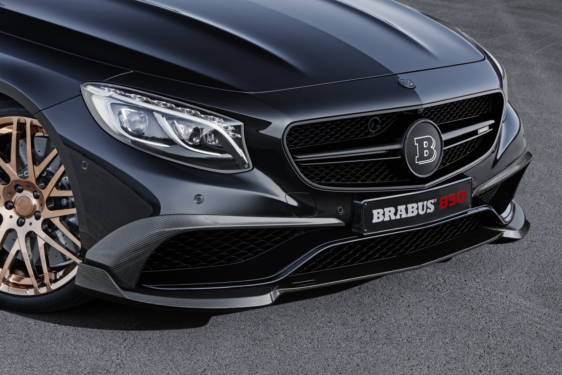 voiture brabus biturbo coupé