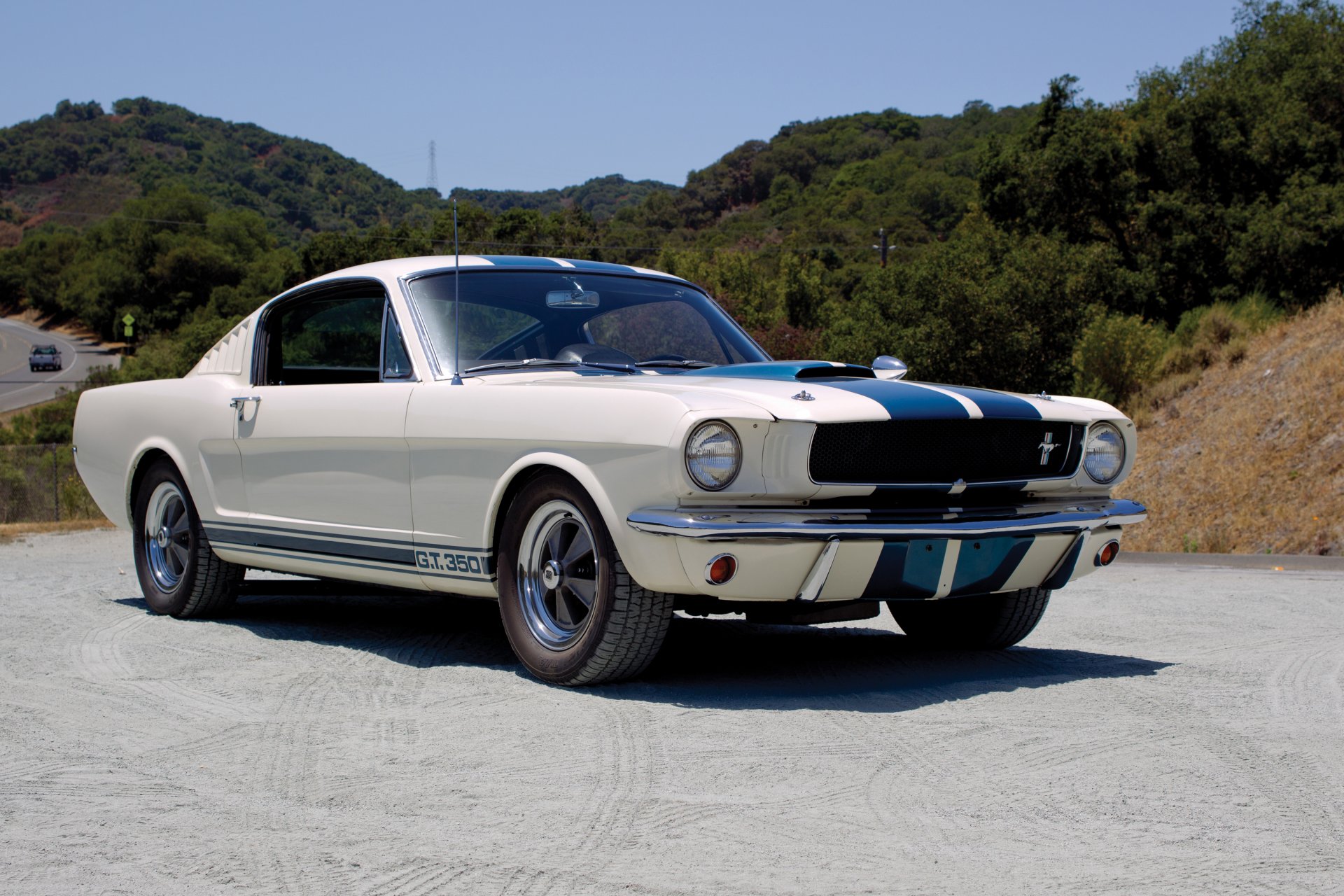 1965 shelby ford mustang gt350 paxton prototyp