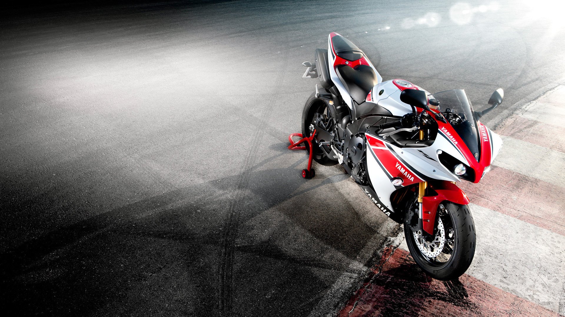 anniversary yamaha yzf-r1 2012 ben spies ben spies sportbike blanco rojo motocicleta moto r1 sbk superbike motobike hi-tech bicicleta mototransporte