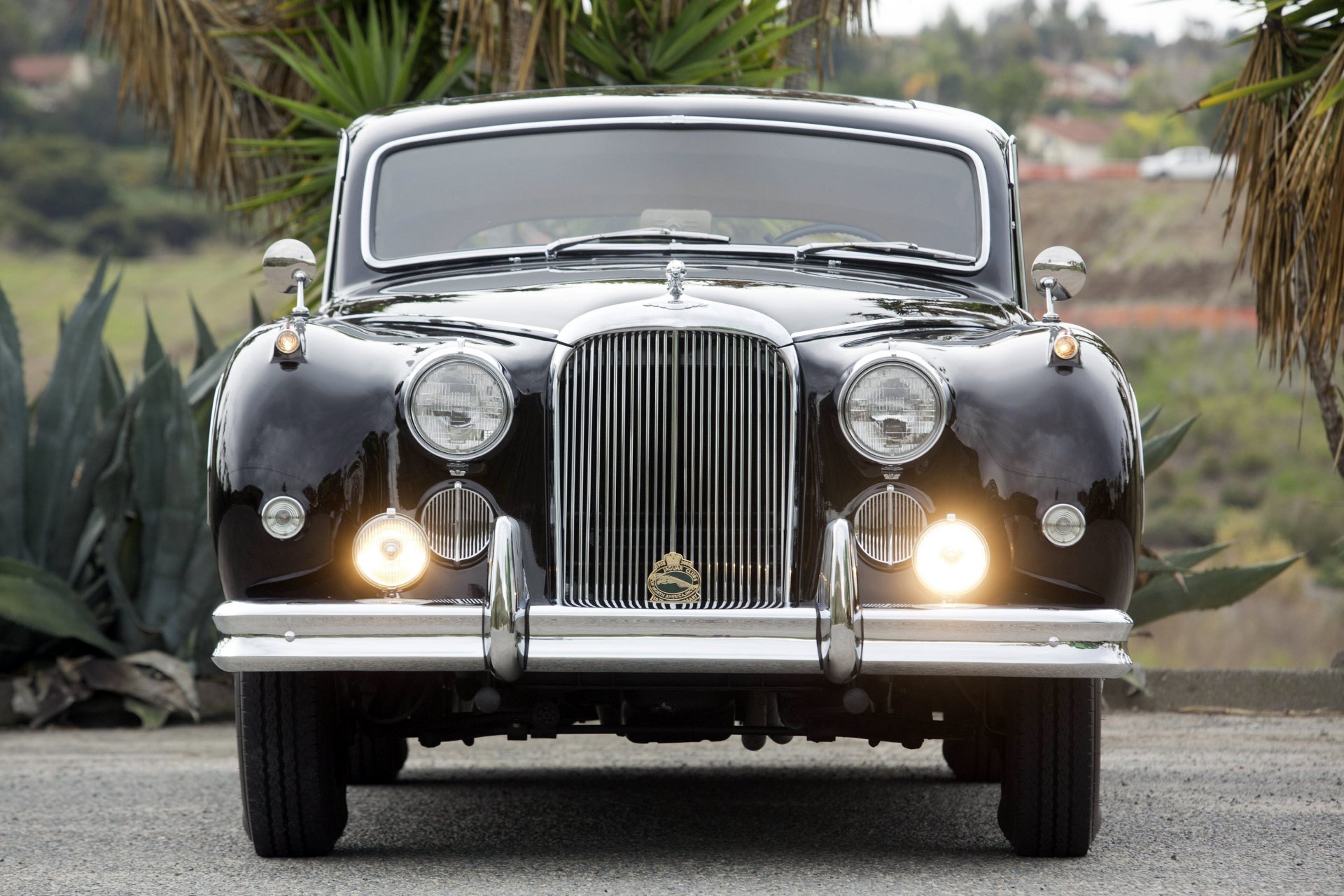 samochód jaguar mark ix 1959 klasyczny