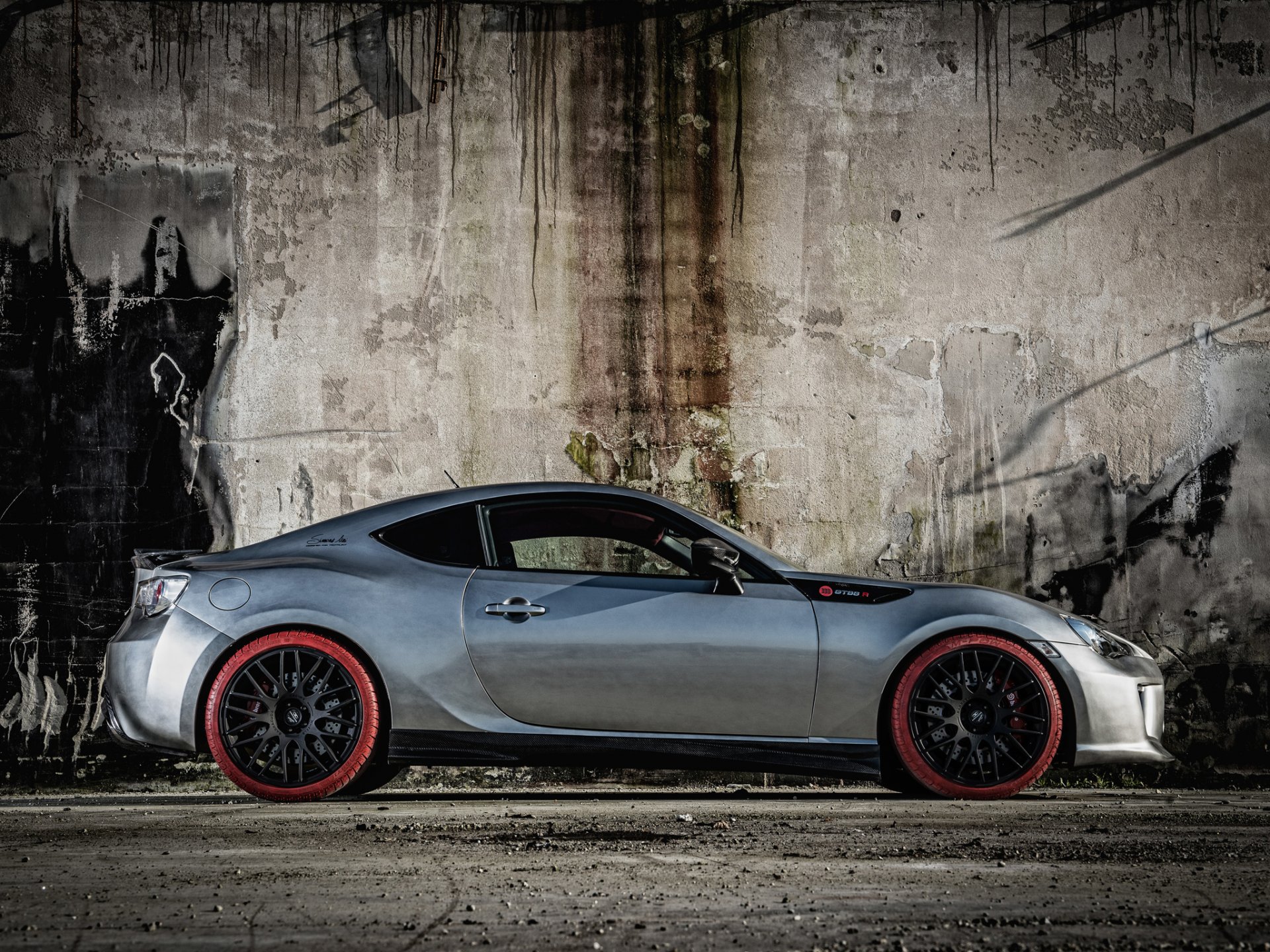 marangoni toyota gt86-r eco explorer toyota side view