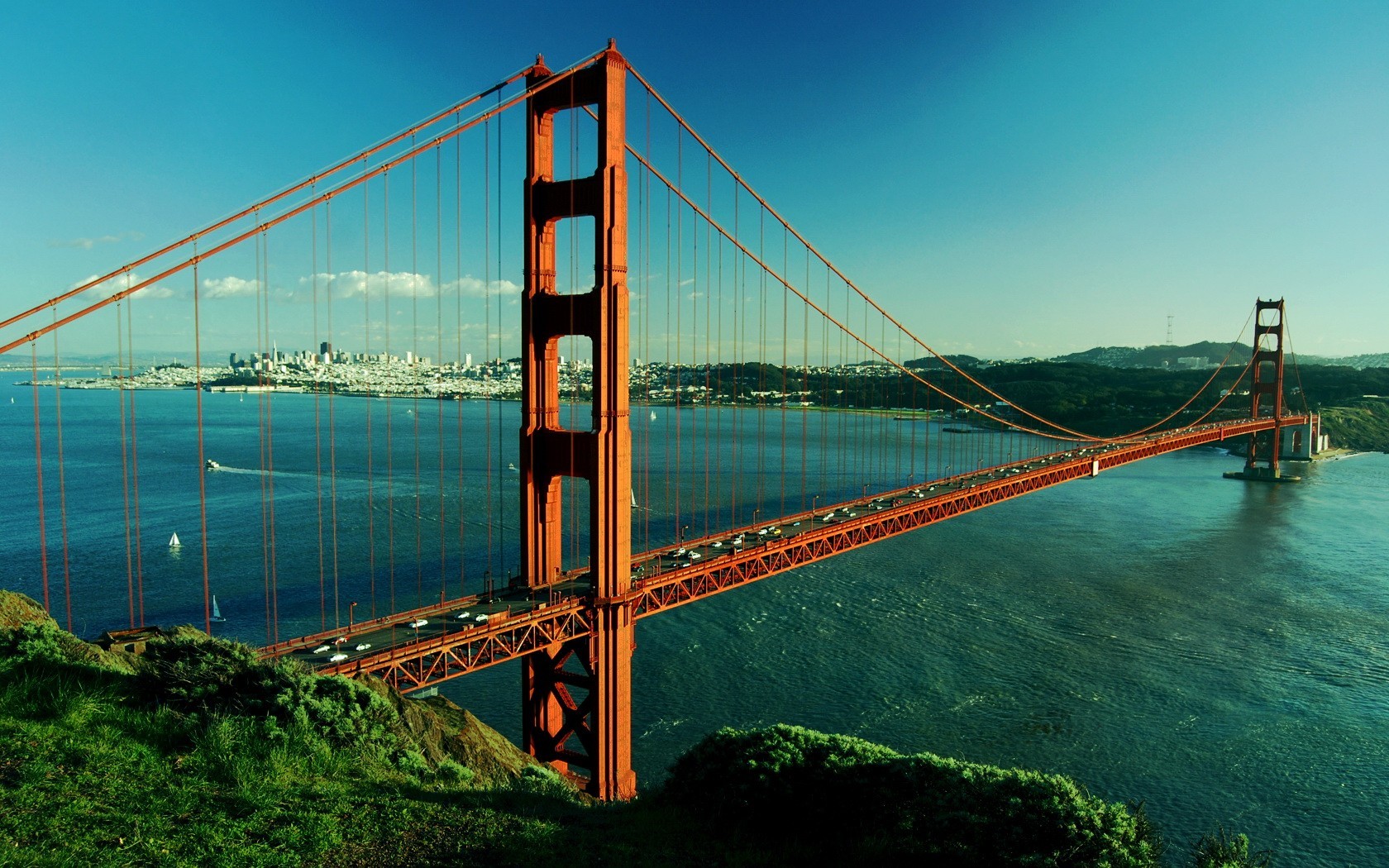 pont rivière golden gate san francisco