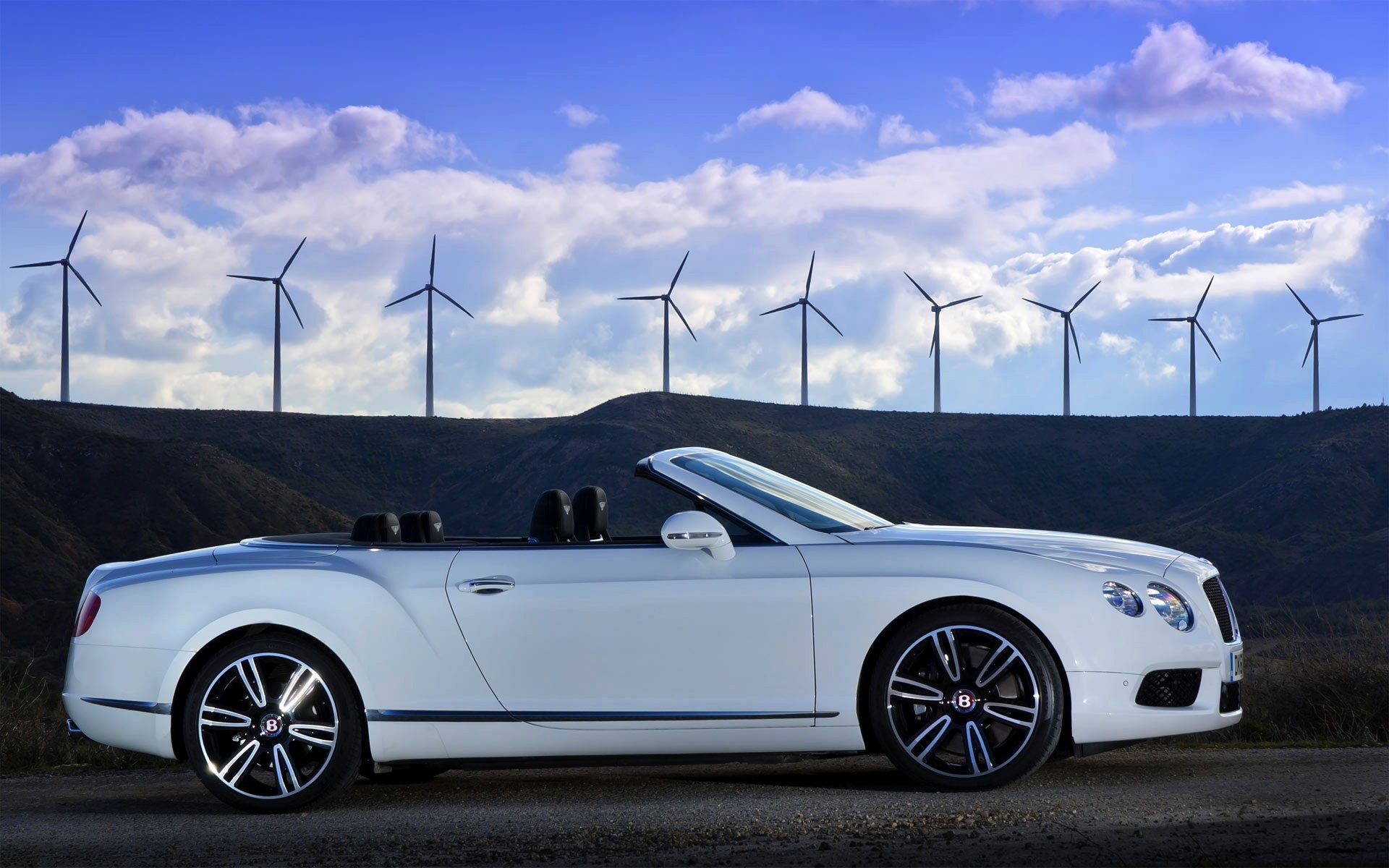 bentley continental gtc blanco vista lateral ruedas bentley auto