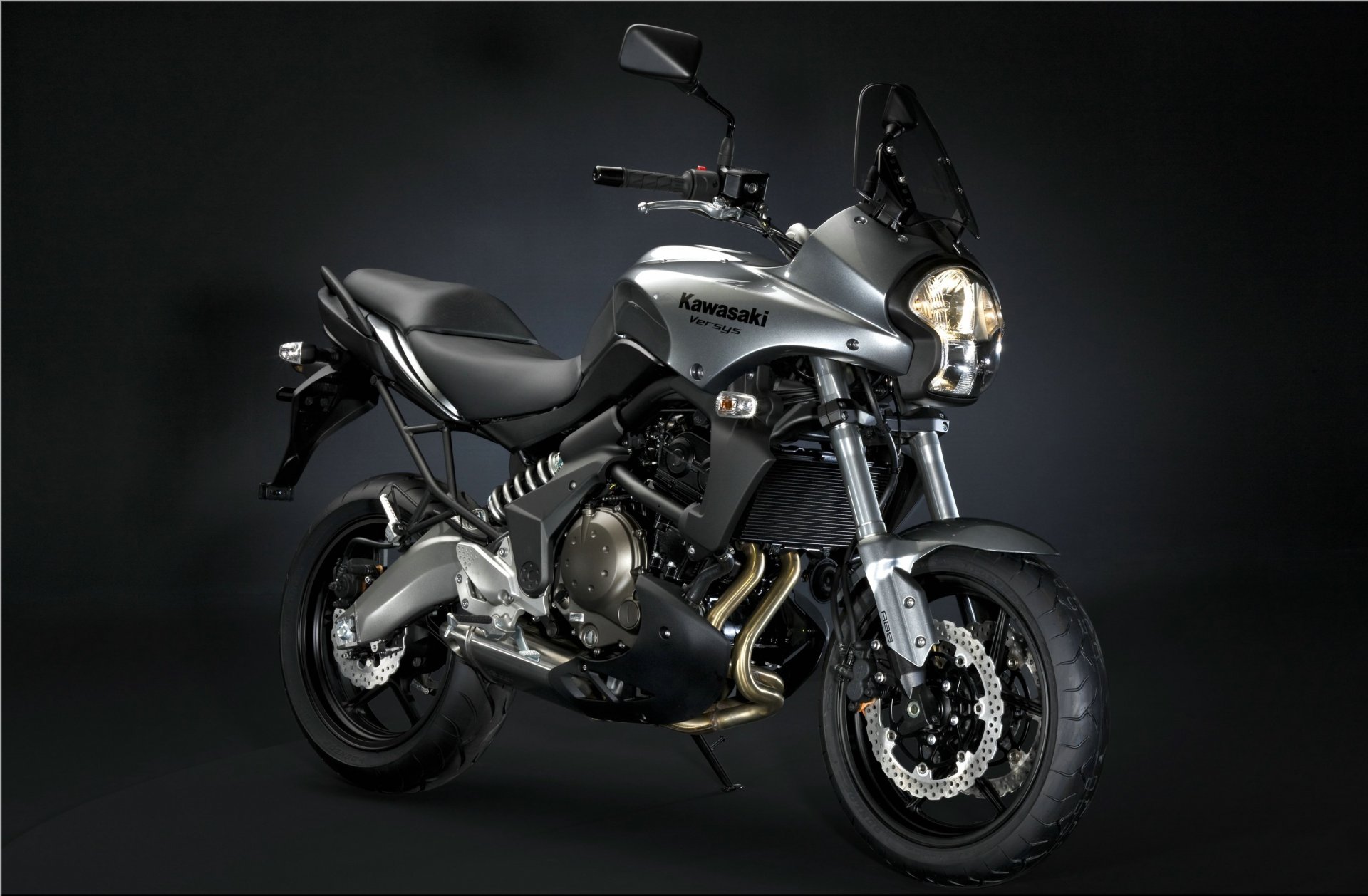 kawasaki versys черный