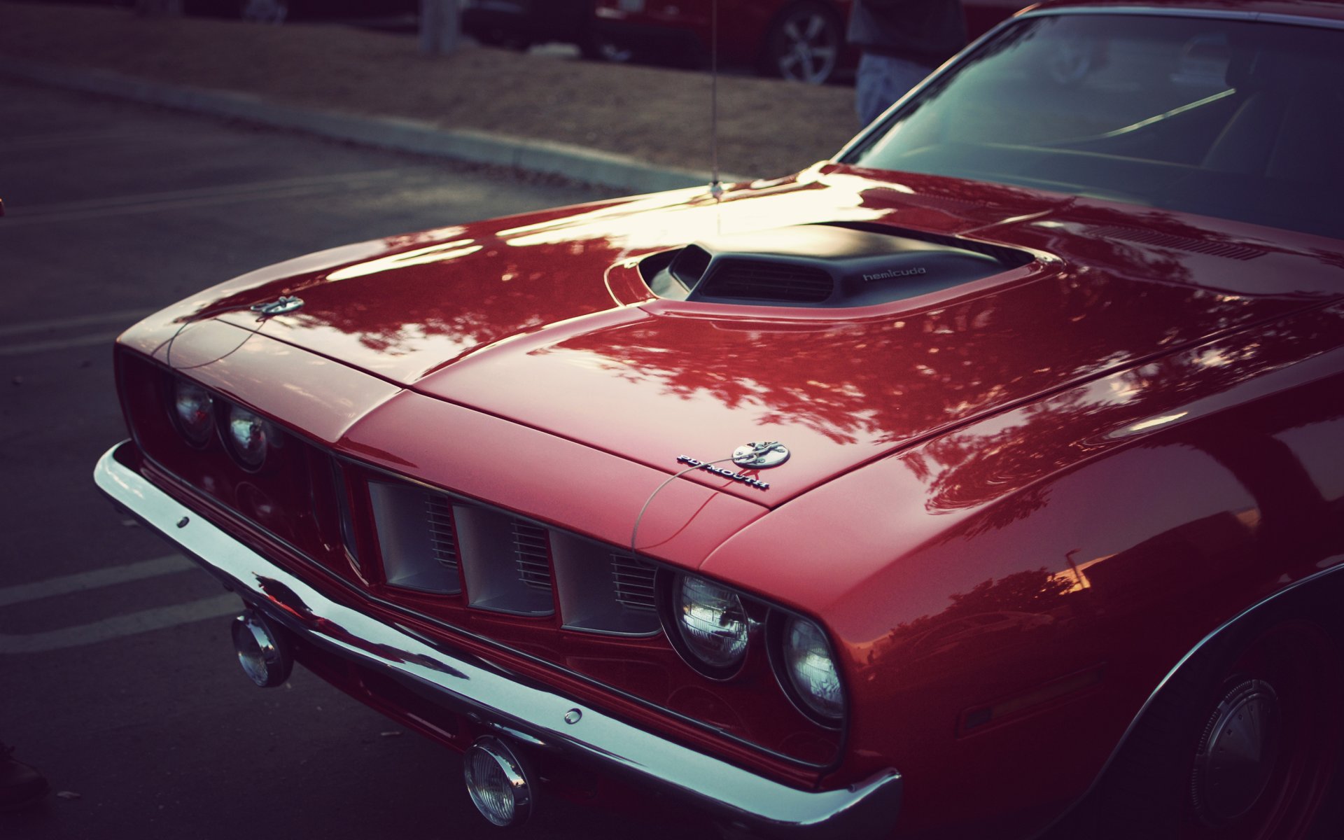 plymouth hemi cuda muscle car classico vintage