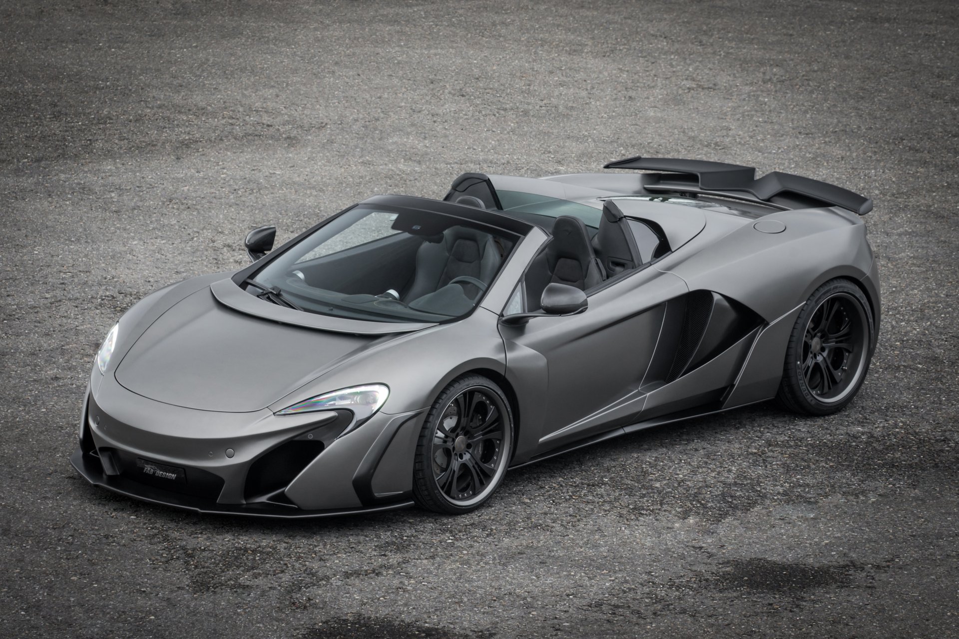 2015 fab design mclaren 650s mclaren