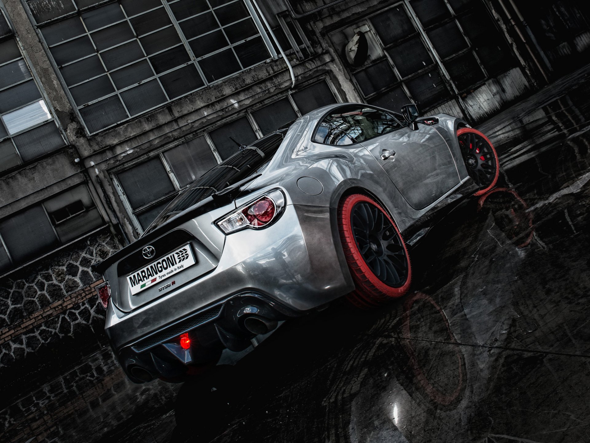 marangoni toyota gt86-r eco explorer tył auto tuning