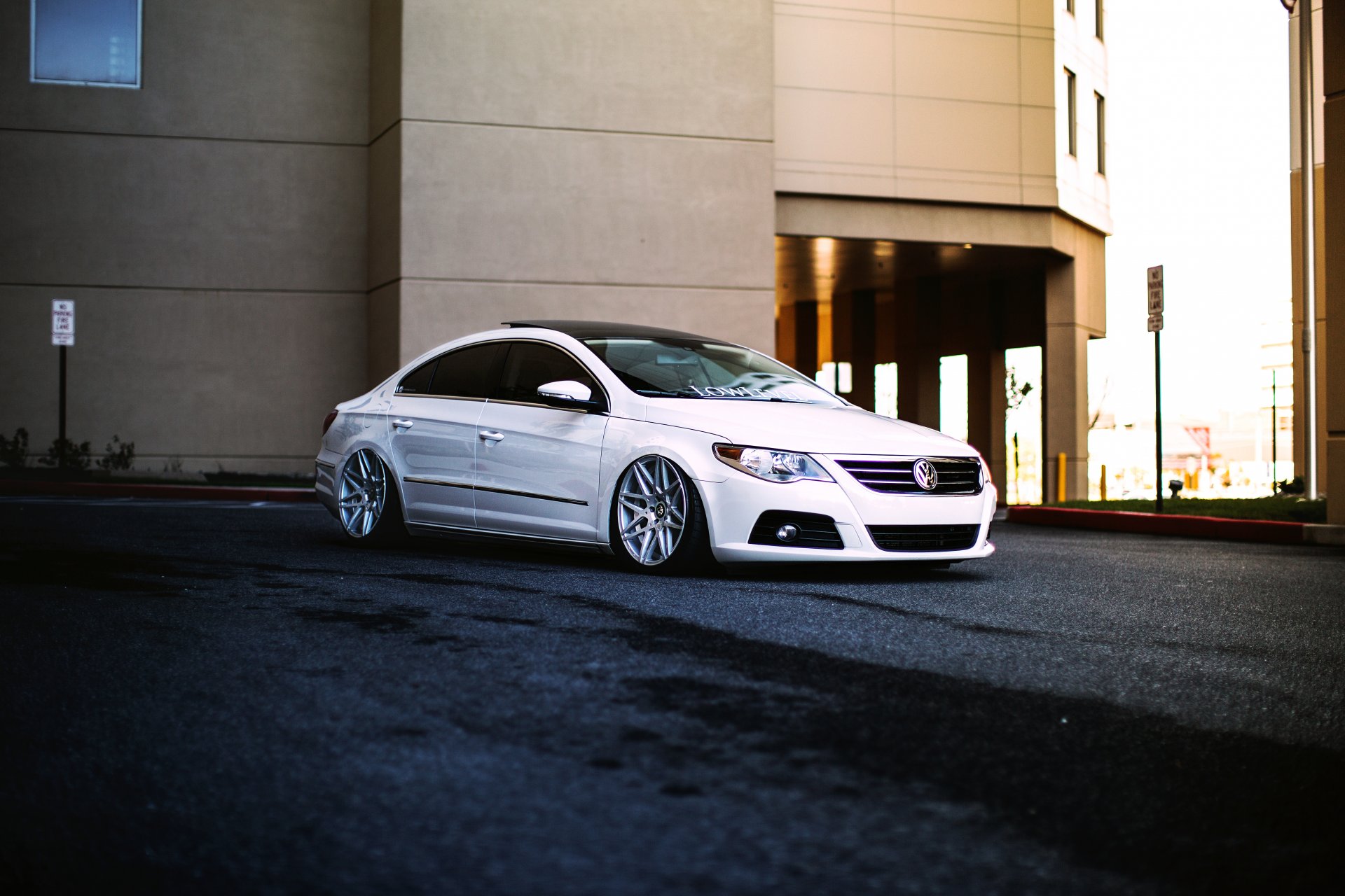 volkswagen passat cc tuning volkswagen passat blanc