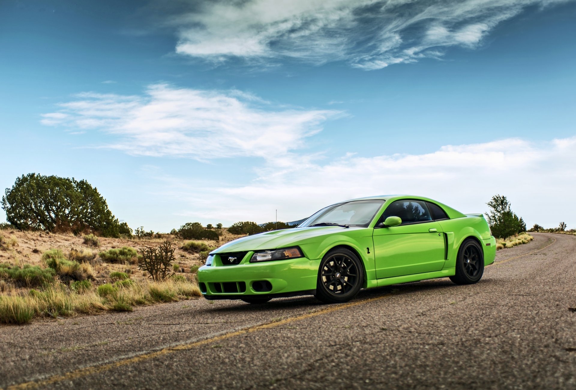 ford mustang shelby nuvole