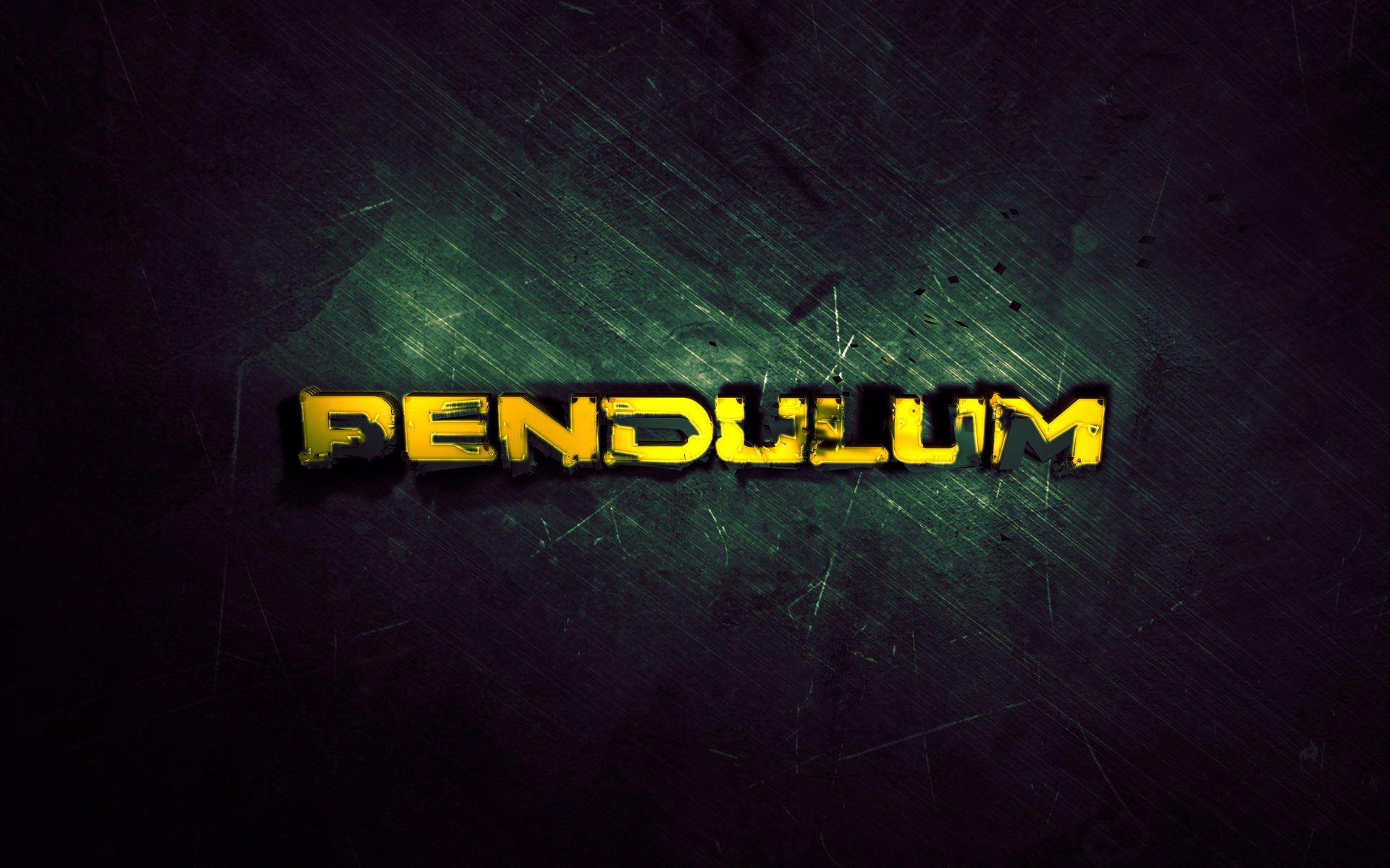 drum&bass pendulum разрушение надпись